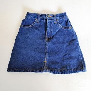 🌼 Nevada Jean Skirt Girls Size 5